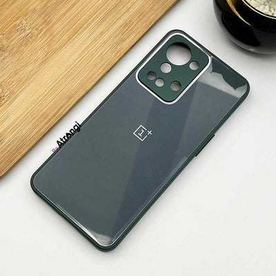 OnePlus Nord 2T Glass Case Cover with Camera Protection