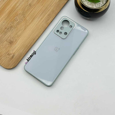 OnePlus Nord 2T Glass Case Cover with Camera Protection