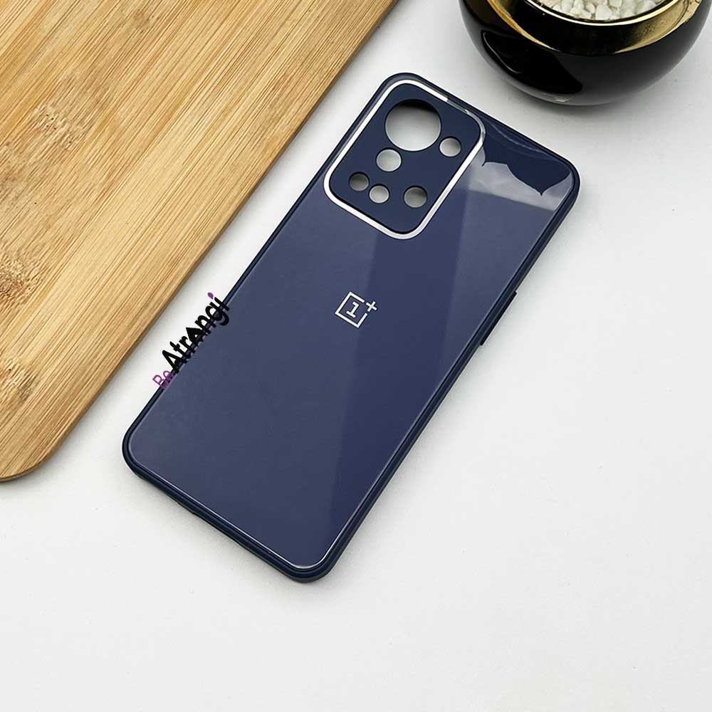 OnePlus Nord 2T Glass Case Cover with Camera Protection