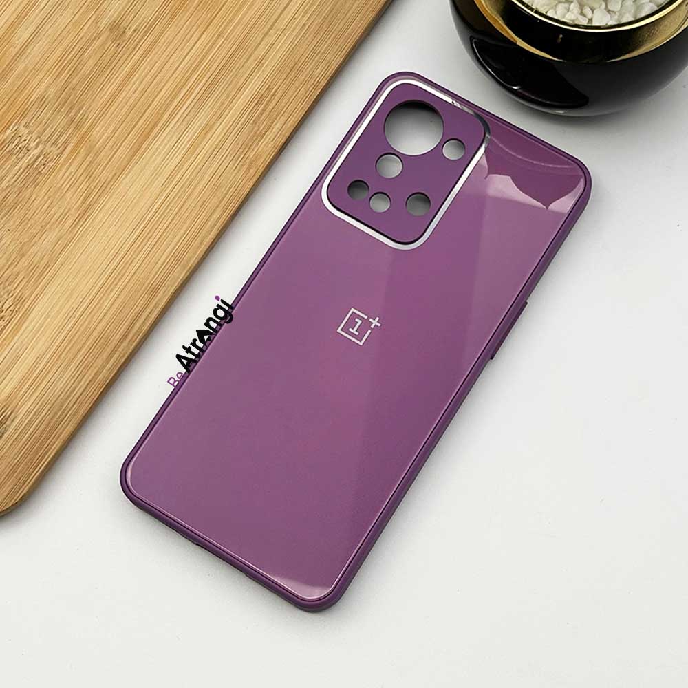 OnePlus Nord 2T Glass Case Cover with Camera Protection