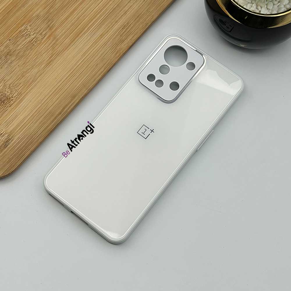 OnePlus Nord 2T Glass Case Cover with Camera Protection