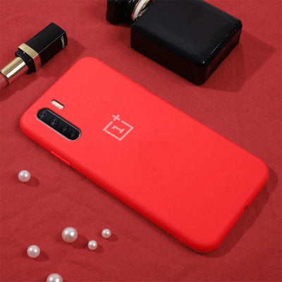 Oneplus Liquid Silicone Case with logo