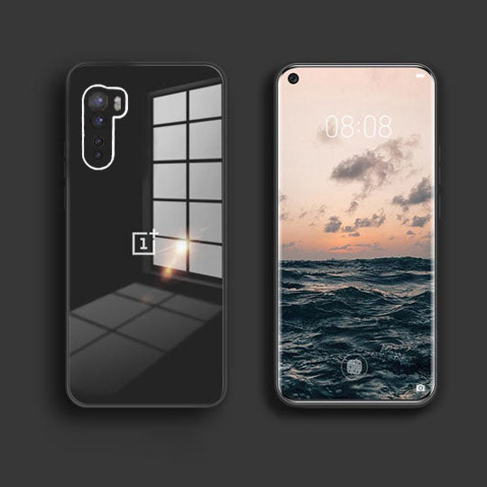 BeAtrangi  Frosted Glass Case for OnePlus