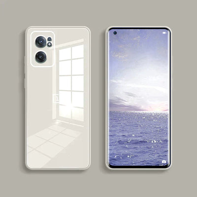 BeAtrangi  Frosted Glass Case for OnePlus