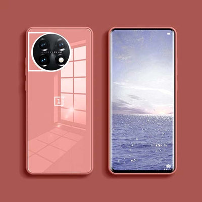 BeAtrangi  Frosted Glass Case for OnePlus