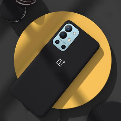 Oneplus Liquid Silicone Case with logo