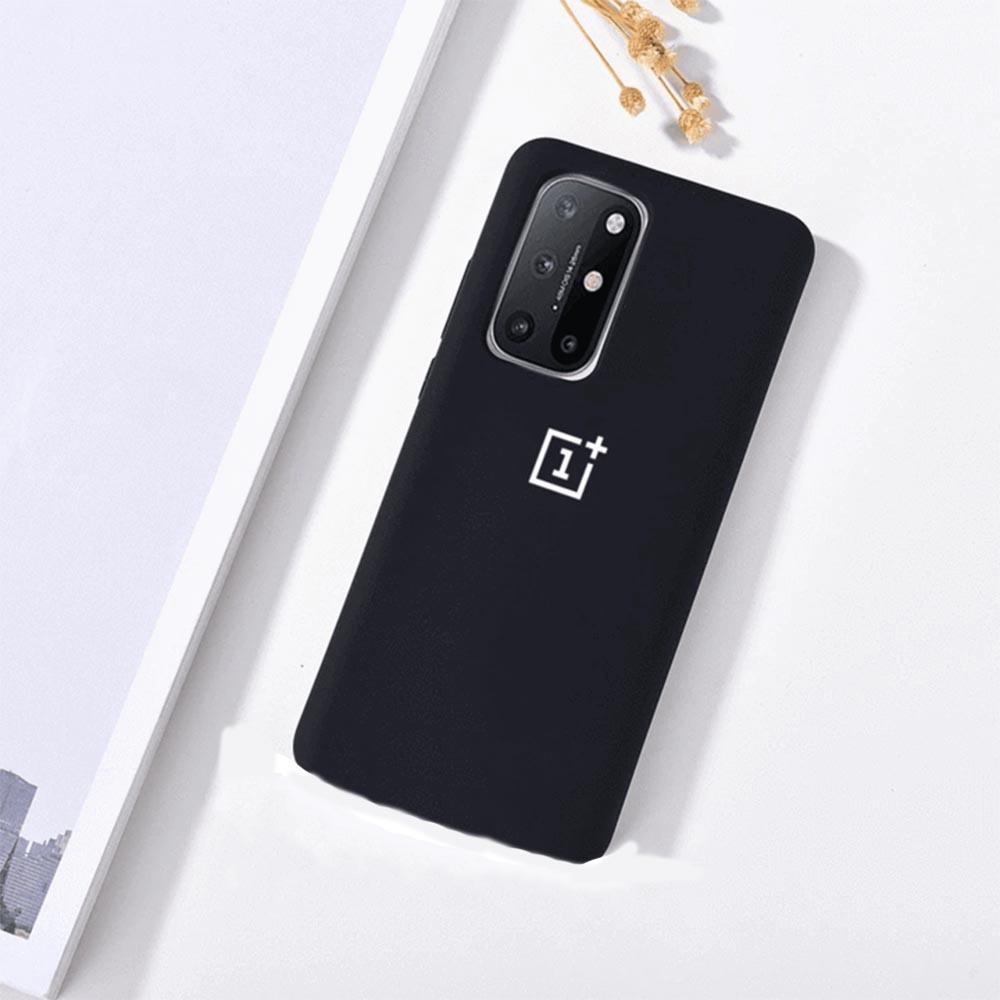 Oneplus Liquid Silicone Case with logo