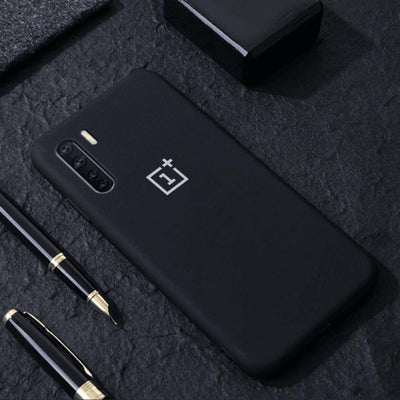 Oneplus Liquid Silicone Case with logo