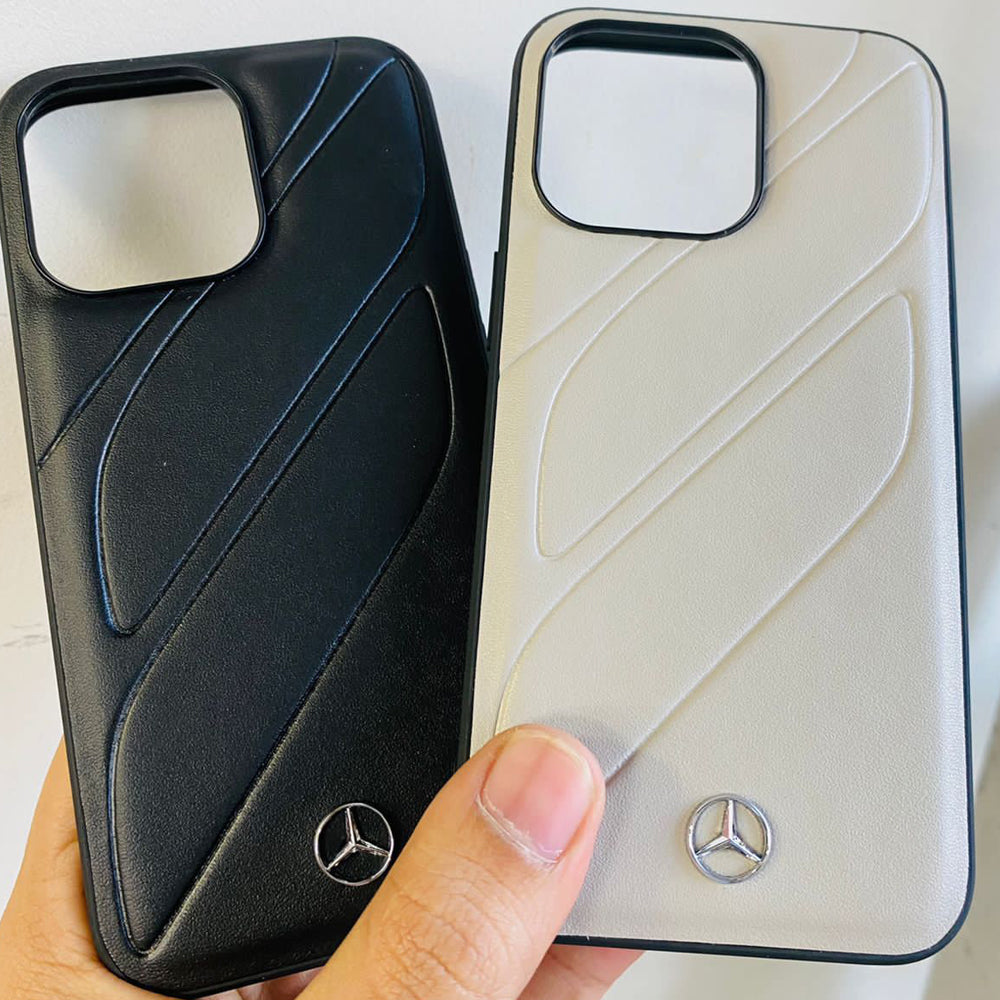 iPhone 13 Series Mercedes Benz Car Logo Phone Case Cover