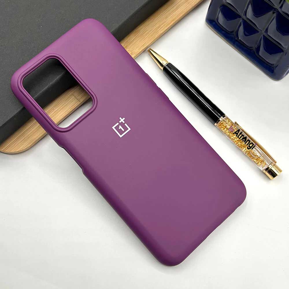 OnePlus Soft Feel Liquid Silicone Cover