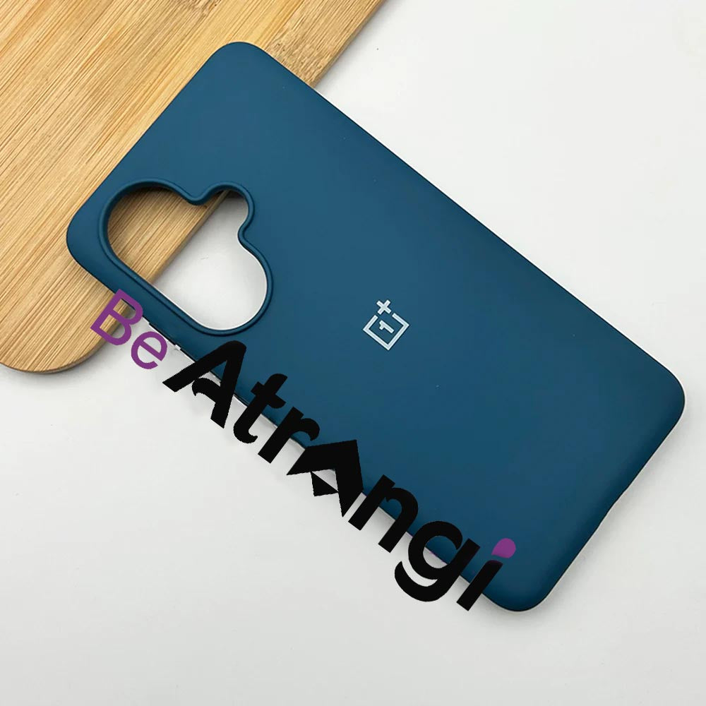 OnePlus Soft Feel Liquid Silicone Cover