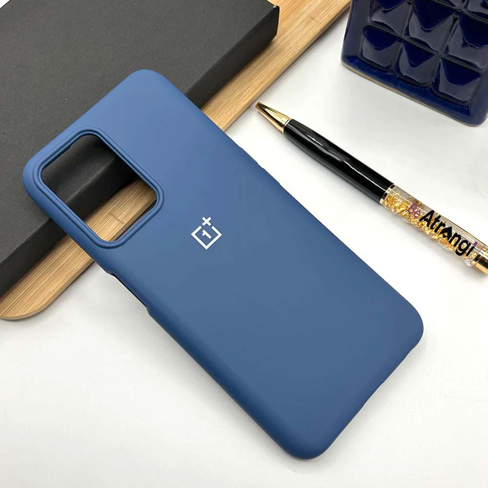 OnePlus Soft Feel Liquid Silicone Cover