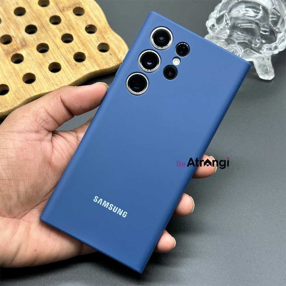 Smooth & Silky Silicone Case - Samsung