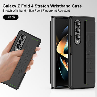 Galaxy Z Fold3 Wristband Matte Case