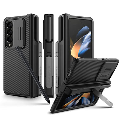 Nillkin CamShield Pro Full Set Case Cover for Samsung Z Fold 3 Black