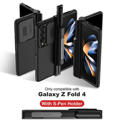Nillkin CamShield Pro Full Set Case Cover for Samsung Z Fold 3 Black