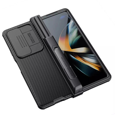 Nillkin CamShield Pro Full Set Case Cover for Samsung Z Fold 4 Black