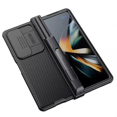 Nillkin CamShield Pro Full Set Case Cover for Samsung Z Fold 3 Black