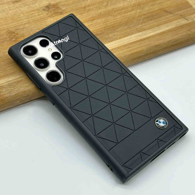 Samsung Galaxy BMW Side Logo Case Cover.