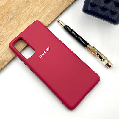 Samsung Galaxy Liquid Silicone Case Cover ( Rose Red )