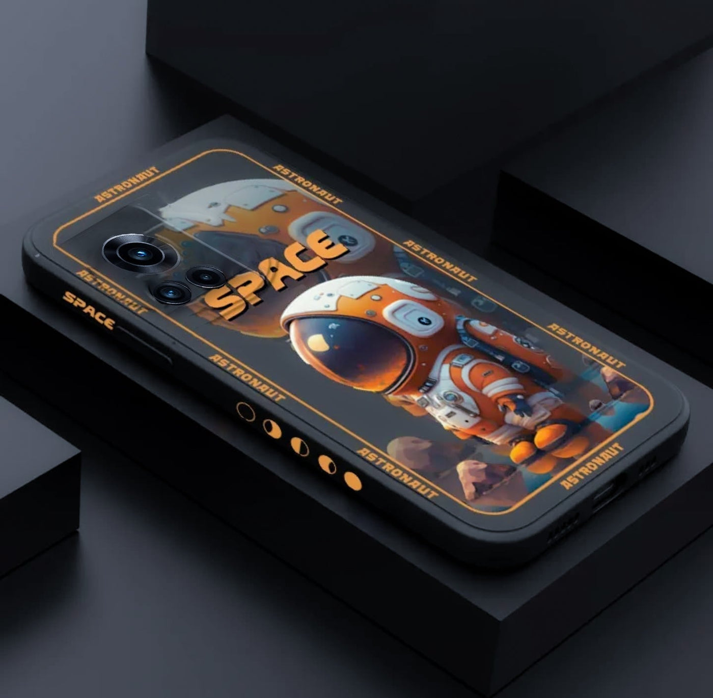 Luxury Space Astronaut Defender Soft Case - OnePlus